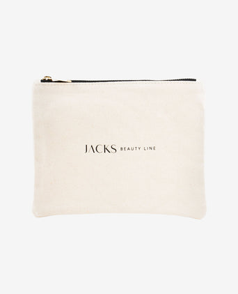 JACKS beauty line Canvas Bag