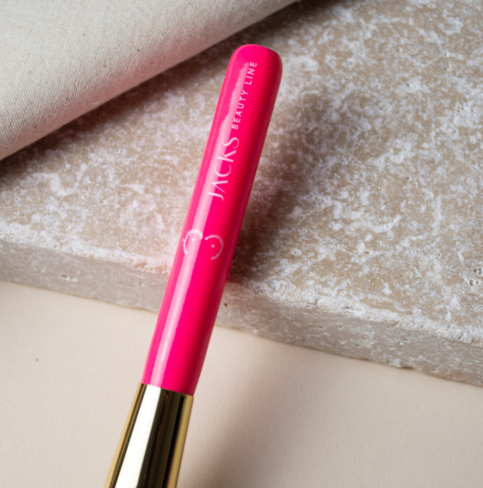 #13 Rouge & Contouring Pinsel - Pink Edition - JACKS beauty line