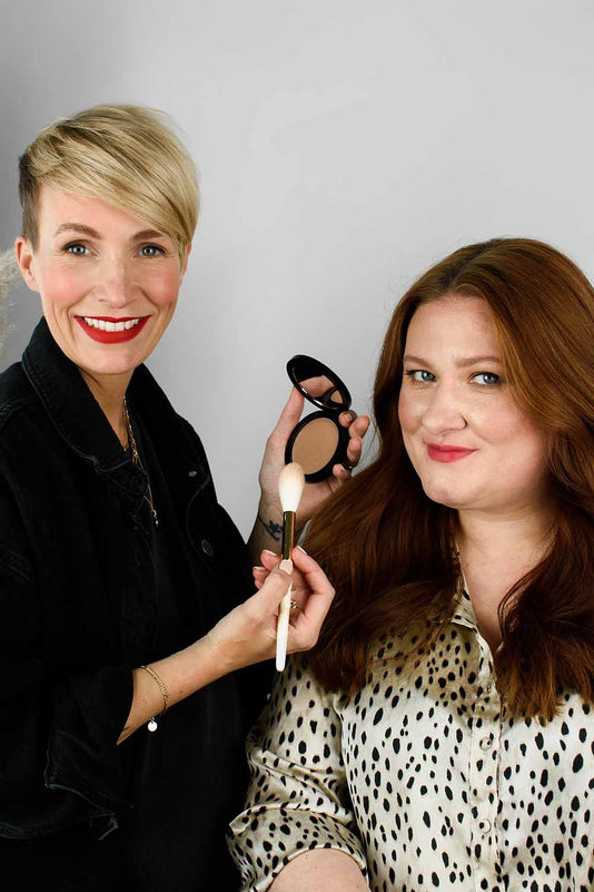 Make-up bei Problemhaut – Masterclass by Miriam Jacks
