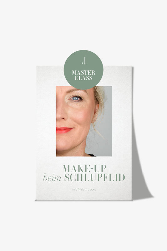 Augen-Make-up beim Schlupflid – Masterclass by Miriam Jacks