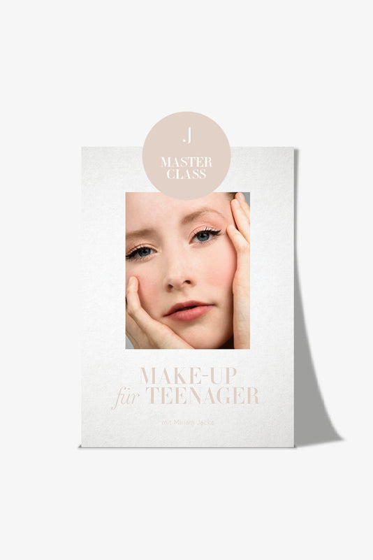 Make-up bei Teenager-Haut – Masterclass by Miriam Jacks